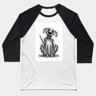 Scruffy tail Baseball T-Shirt